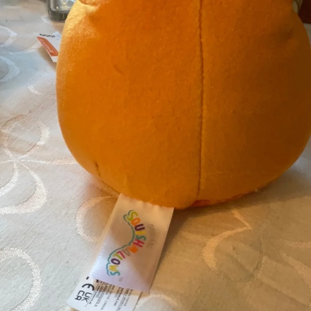 Squishmallows Bright Orange Plush